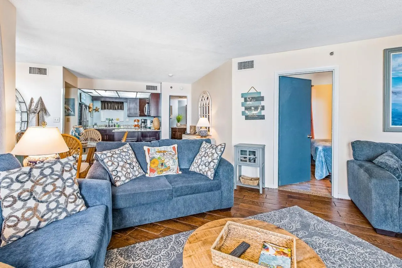 Sunbird 707W Apartment Panama City Beach